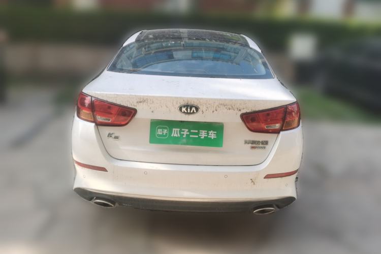 Used Kia K5 2014 2.0L Automatic LUXURY Rear
