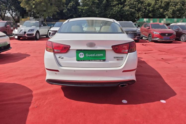 Used Kia K5 2014 2.0L Automatic GL Rear
