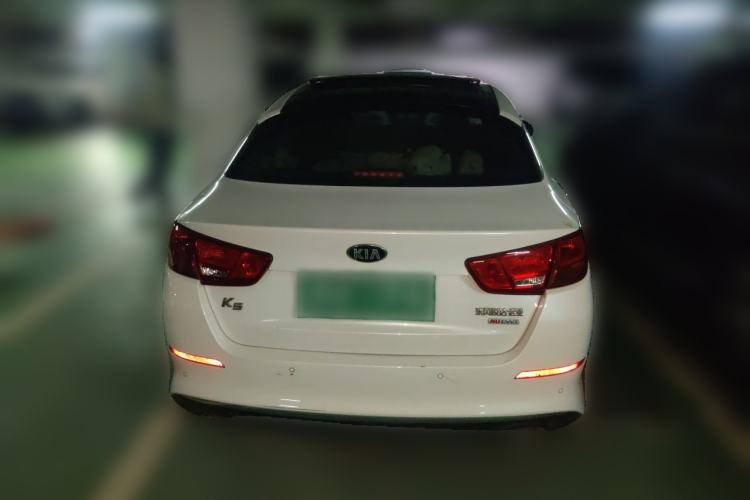 Used Kia K5 2014 2.0L Automatic LUXURY Rear