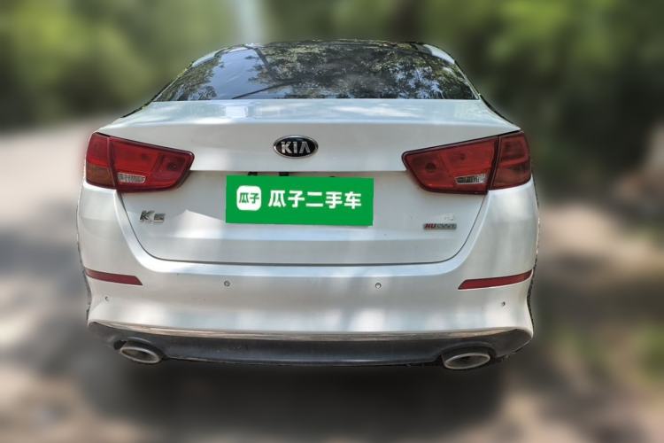 Used Kia K5 2014 2.0L Automatic LUXURY Rear