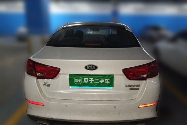 Used Kia K5 2014 2.0L Automatic LUXURY Rear