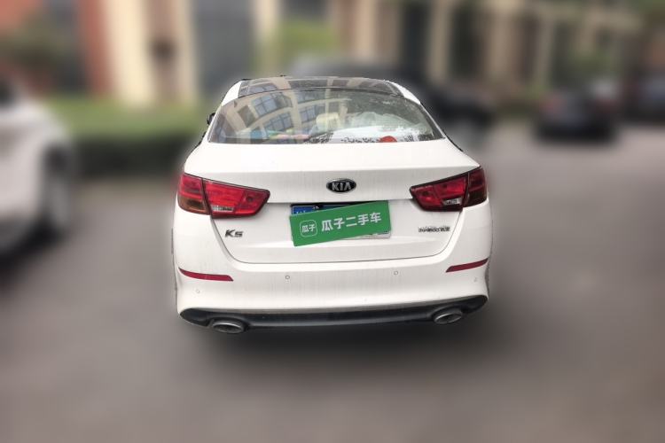 Used Kia K5 2014 2.0L Automatic LUXURY Rear