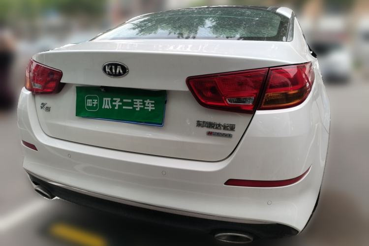 Used Kia K5 2014 2.0L Automatic LUXURY Rear
