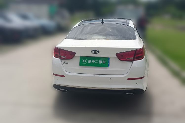 Used Kia K5 2014 2.0L Automatic LUXURY Rear