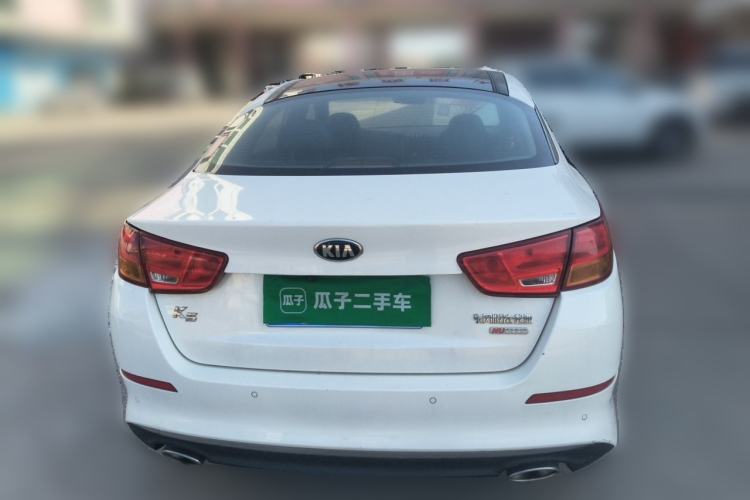 Used Kia K5 2014 2.0L Automatic LUXURY Rear