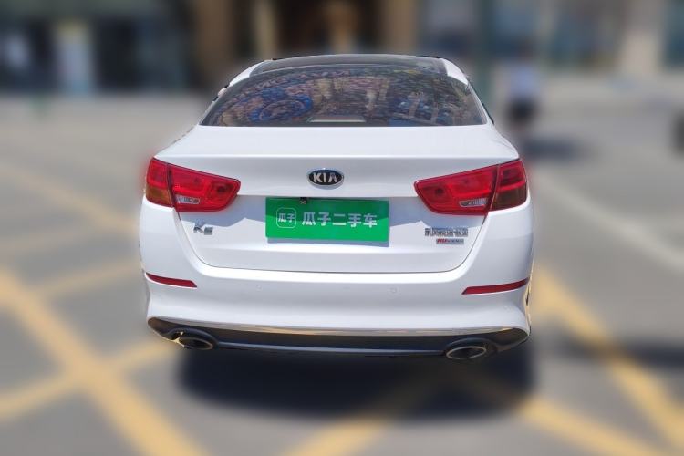 Used Kia K5 2014 2.0L Automatic LUXURY Rear
