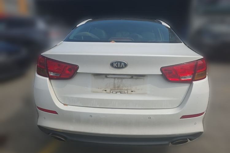 Used Kia K5 2014 2.0L Automatic LUXURY Rear
