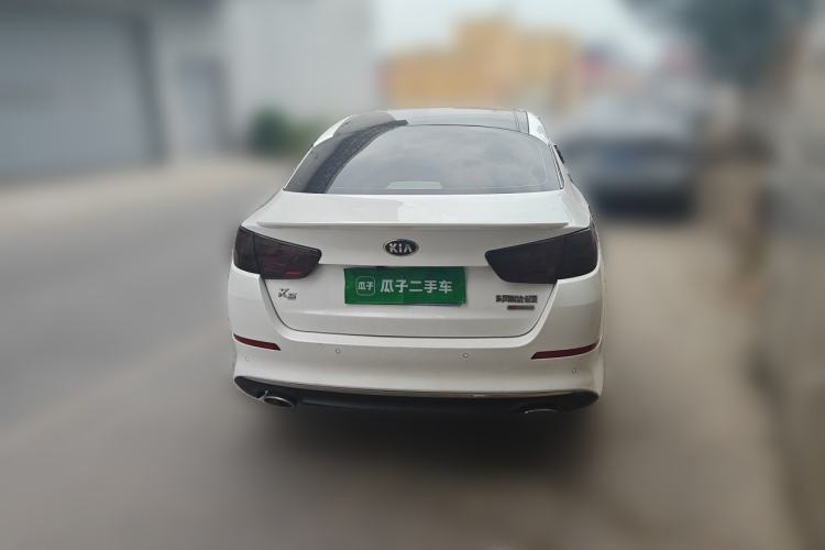 Used Kia K5 2014 2.0L Automatic LUXURY Rear