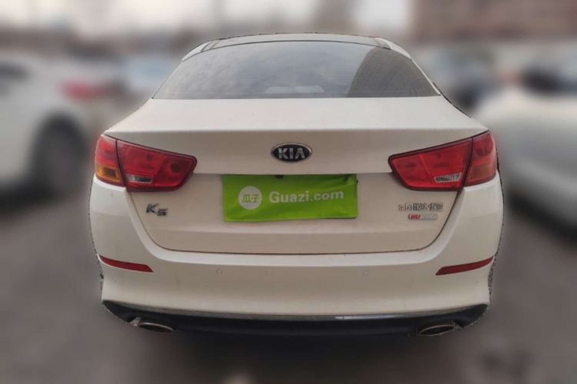 Used Kia K5 2014 2.0L Automatic LUXURY Rear