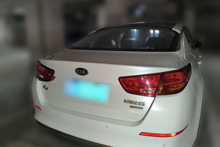 Used Kia K5 2014 2.0L Automatic LUXURY Rear