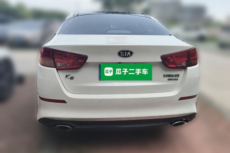 Used Kia K5 2014 2.0L Automatic LUXURY Rear