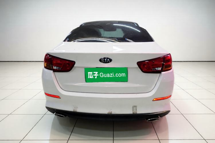 Used Kia K5 2014 2.0L Automatic LUXURY Rear