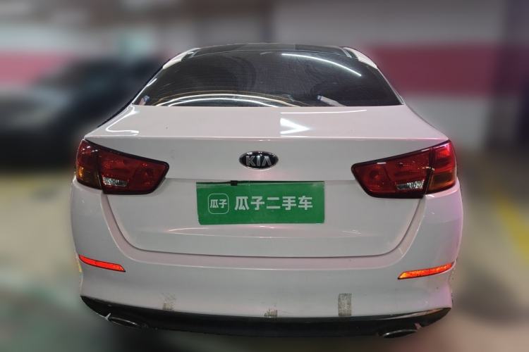 Used Kia K5 2014 2.0L Automatic LUXURY Rear