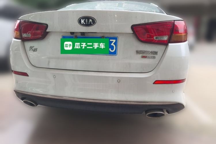 Used Kia K5 2014 2.0L Automatic LUXURY Rear