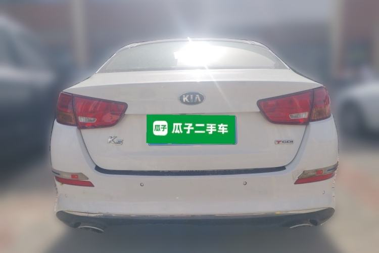 Used Kia K5 2014 2.0L Automatic LUXURY Rear