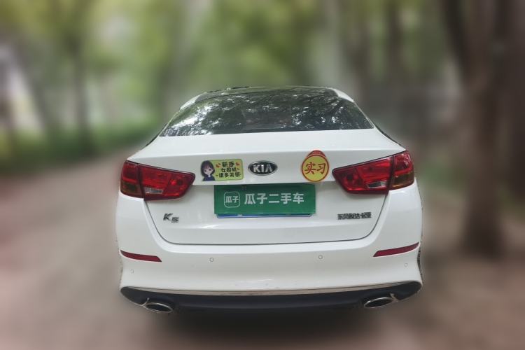 Used Kia K5 2014 2.0L Automatic LUXURY Rear