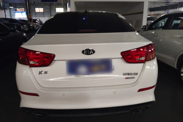Used Kia K5 2014 2.0L Automatic LUXURY Rear
