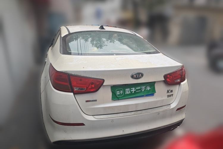Used Kia K5 2014 2.0L Automatic GL Rear