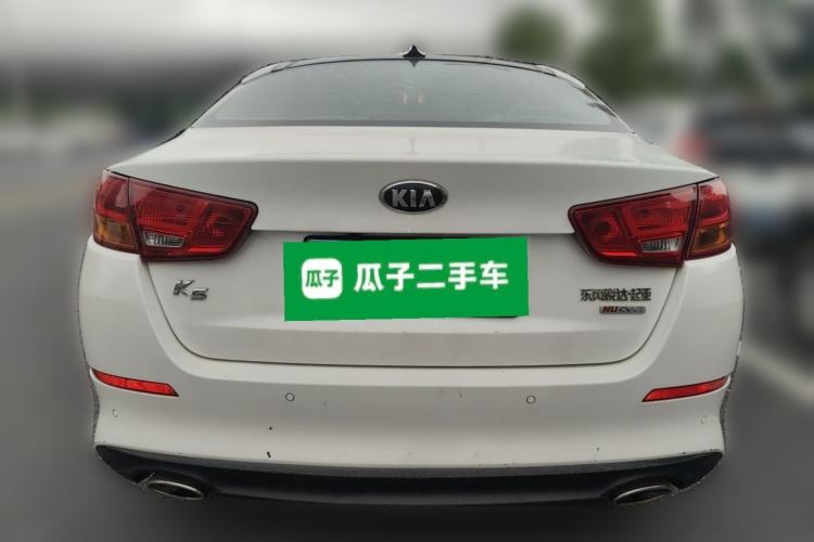 Used Kia K5 2014 2.0L Automatic LUXURY Rear