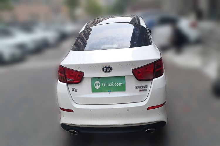 Used Kia K5 2014 2.0L Automatic LUXURY Rear