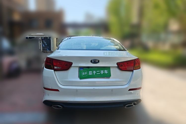 Used Kia K5 2014 2.0L Automatic LUXURY Rear
