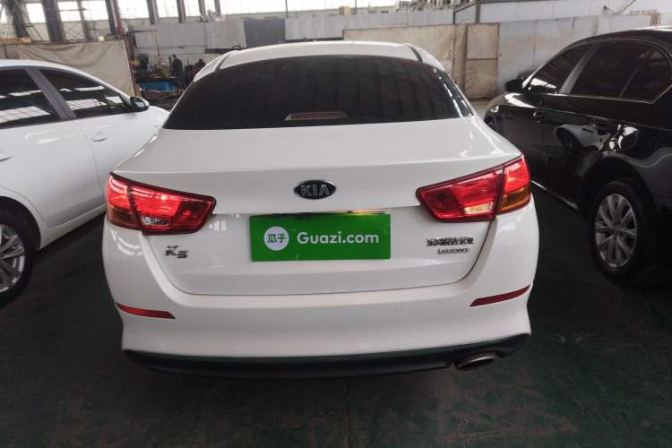 Used Kia K5 2014 2.0L Automatic GL Rear