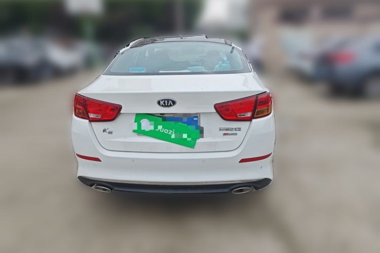 Used Kia K5 2014 2.0L Automatic LUXURY Rear