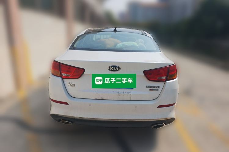 Used Kia K5 2014 2.0L Automatic LUXURY Rear