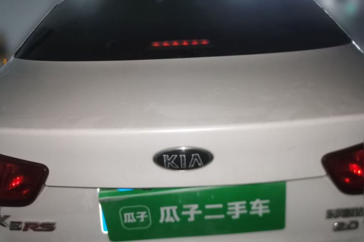 Used Kia K5 2014 2.0L Automatic LUXURY Rear