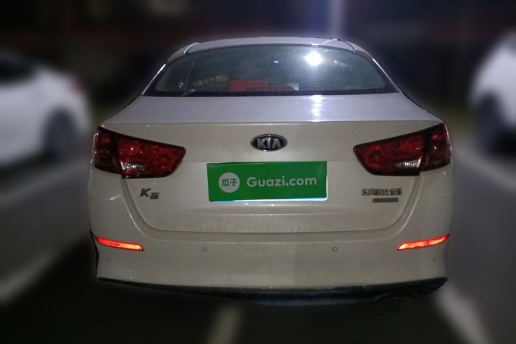 Used Kia K5 2014 2.0L Automatic GL Rear