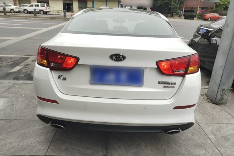 Used Kia K5 2014 2.0L Automatic LUXURY Rear