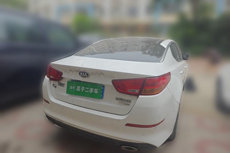 Used Kia K5 2014 2.0L Automatic LUXURY Rear