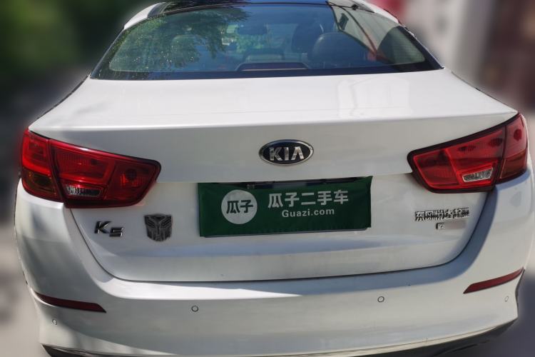 Used Kia K5 2014 2.0T Automatic T-PREMIUM Rear