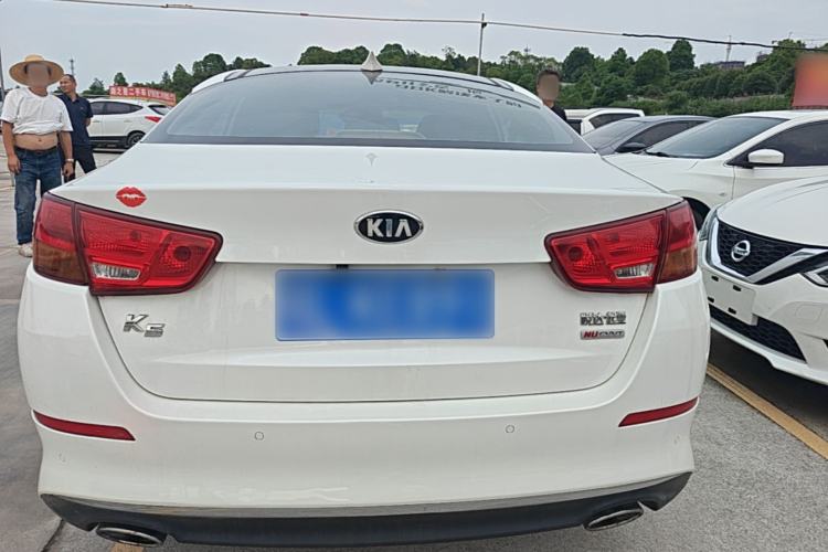 Used Kia K5 2014 2.0L Automatic LUXURY Rear