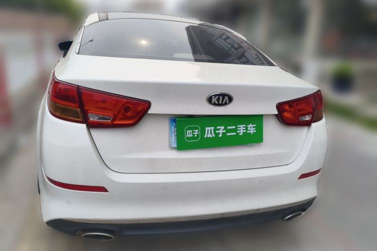 Used Kia K5 2014 2.0L Automatic LUXURY Rear