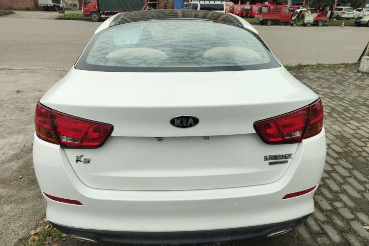 Used Kia K5 2014 2.0L Automatic LUXURY Rear