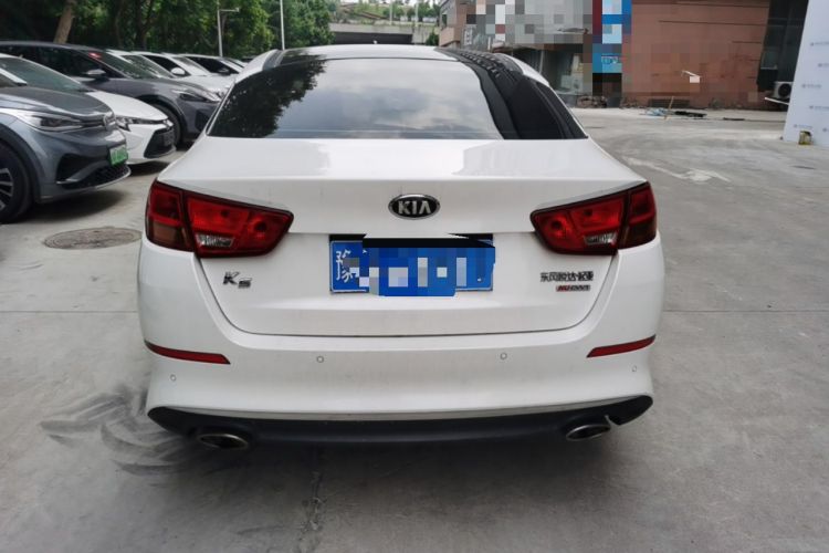 Used Kia K5 2014 2.0L Automatic LUXURY Rear