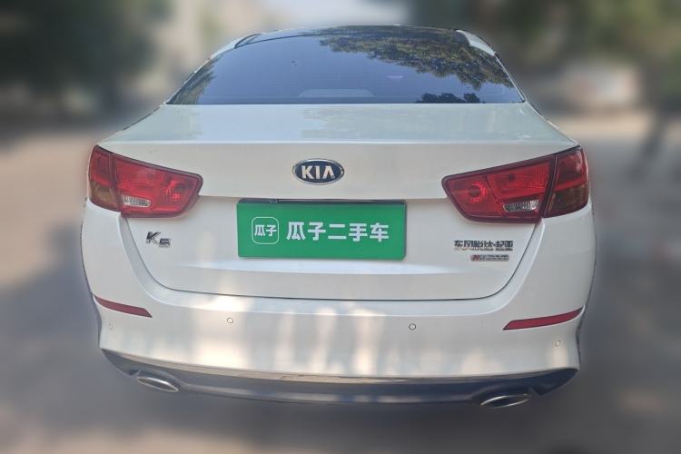 Used Kia K5 2014 2.0L Automatic LUXURY Rear