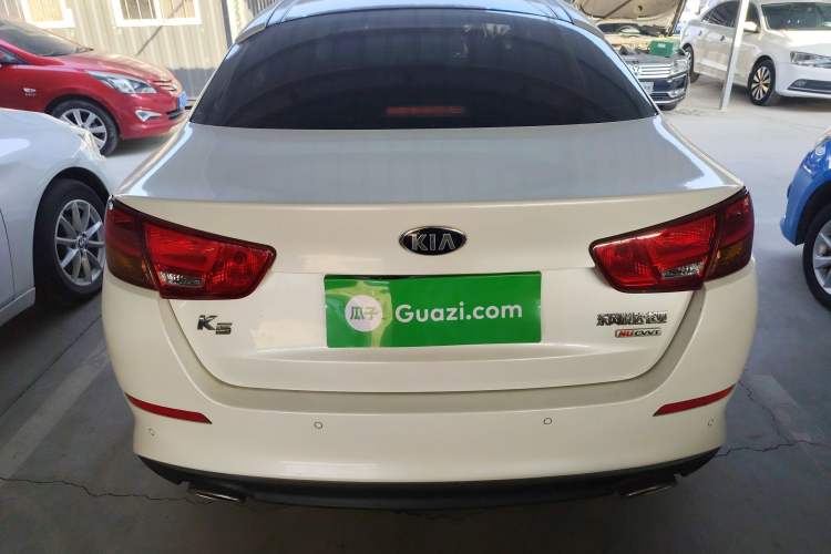 Used Kia K5 2014 2.0L Automatic LUXURY Rear