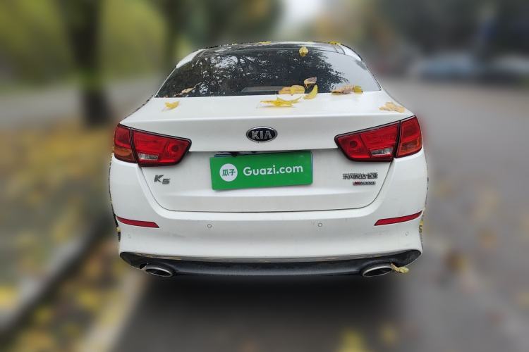 Used Kia K5 2014 2.0L Automatic LUXURY Rear