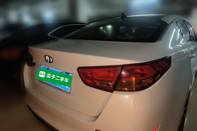 Used Kia K5 2014 2.0L Automatic LUXURY Rear