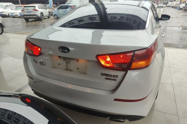 Used Kia K5 2014 2.0L Automatic LUXURY Rear
