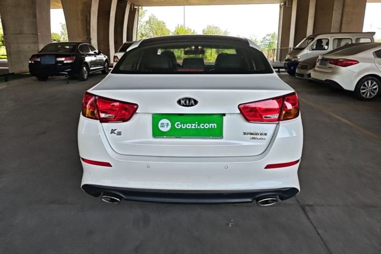 Used Kia K5 2014 2.0L Automatic LUXURY Rear