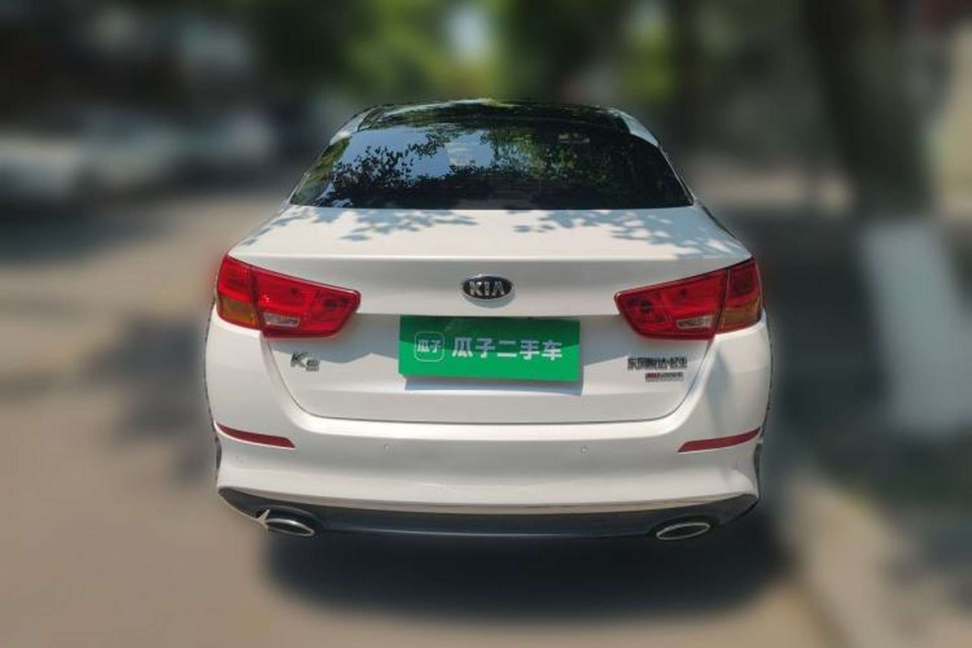 Used Kia K5 2014 2.0L Automatic LUXURY Rear