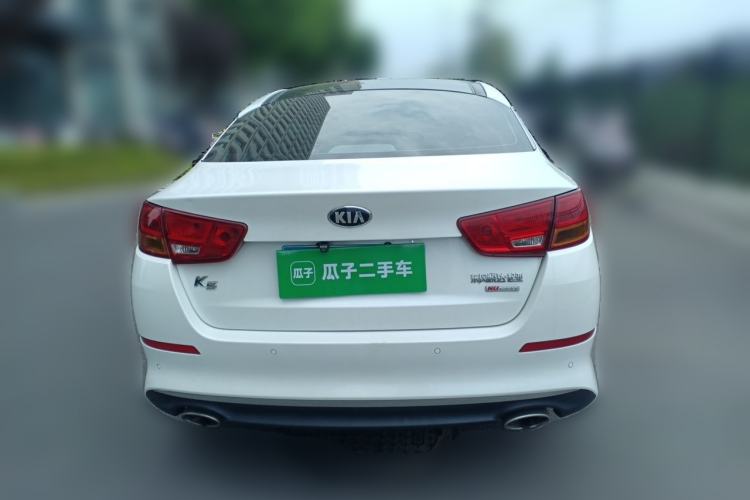Used Kia K5 2014 2.0L Automatic LUXURY Rear