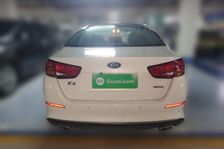 Used Kia K5 2014 2.0L Automatic LUXURY Rear