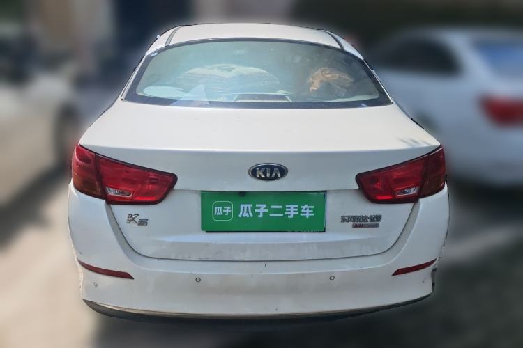 Used Kia K5 2014 2.0L Automatic GL Rear