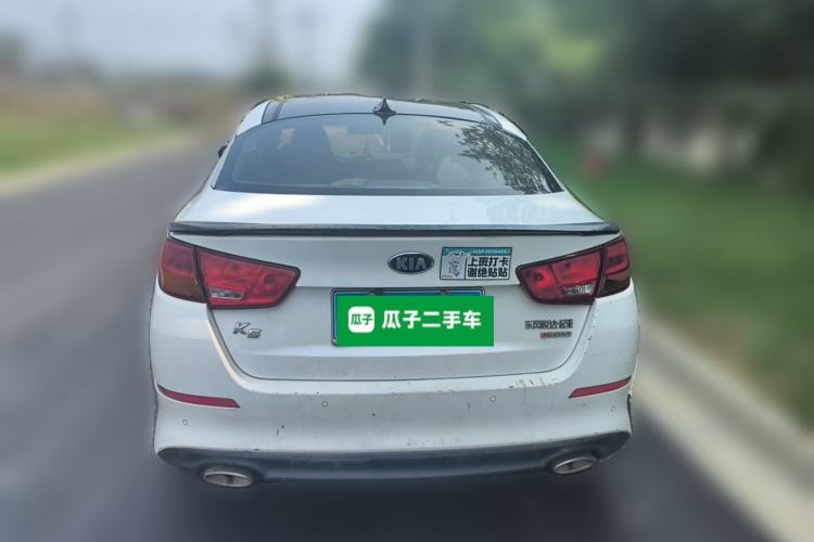 Used Kia K5 2014 2.0L Automatic LUXURY Rear
