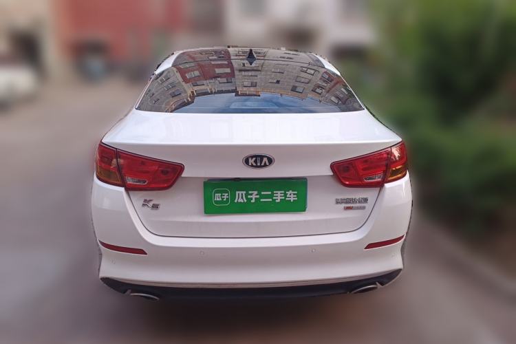 Used Kia K5 2014 2.0L Automatic LUXURY Rear