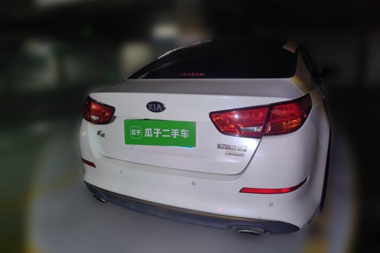 Used Kia K5 2014 2.0L Automatic PREMIUM Rear